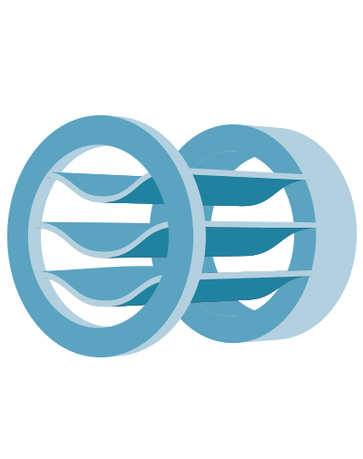 Rendezett és rendezetlen torony töltet